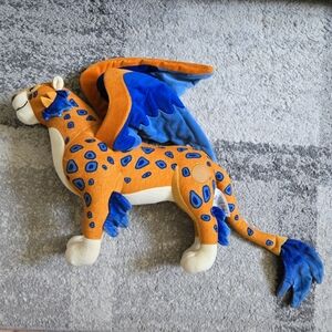 The Disney Store Elena of Avalor SKYLER Jaguin Plush